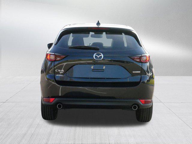 used 2021 Mazda CX-5 car, priced at $24,697