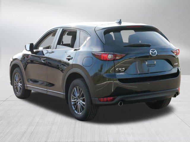 used 2021 Mazda CX-5 car, priced at $24,697