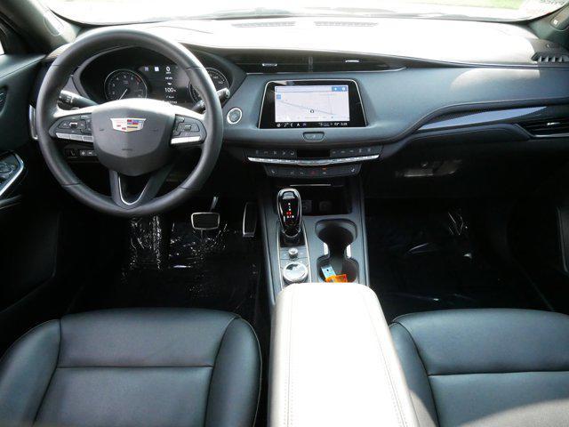 used 2022 Cadillac XT4 car, priced at $30,997