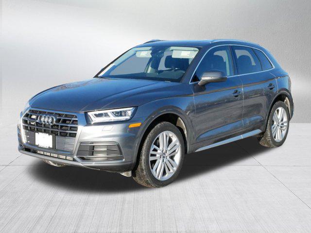 used 2019 Audi Q5 car, priced at $23,497