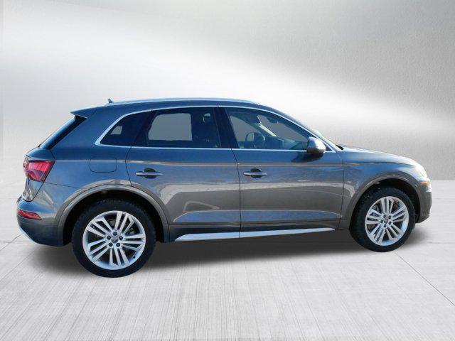 used 2019 Audi Q5 car, priced at $23,497