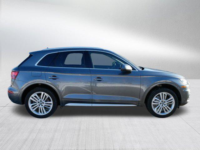 used 2019 Audi Q5 car, priced at $23,497