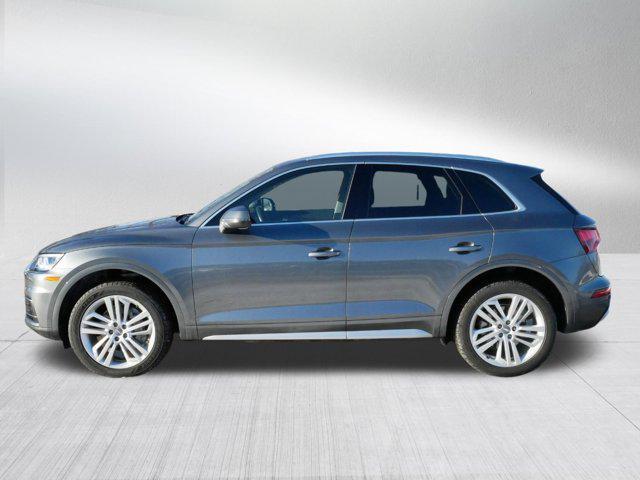 used 2019 Audi Q5 car, priced at $23,497