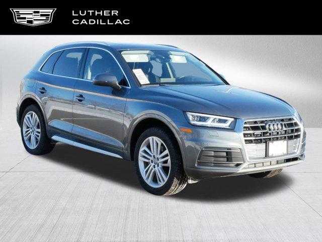 used 2019 Audi Q5 car, priced at $23,497