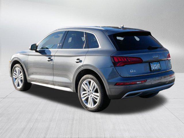 used 2019 Audi Q5 car, priced at $23,497