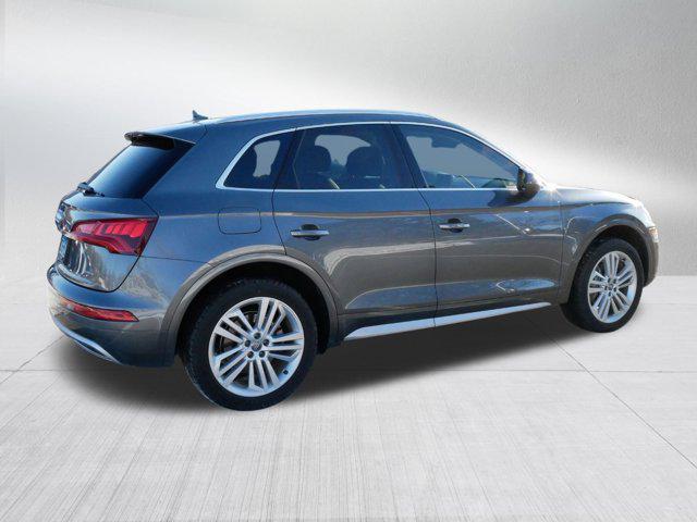 used 2019 Audi Q5 car, priced at $23,497