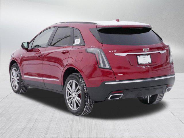 new 2025 Cadillac XT5 car, priced at $67,005