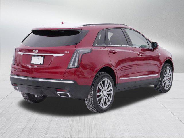 new 2025 Cadillac XT5 car, priced at $67,005