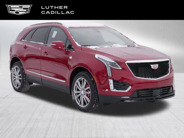 new 2025 Cadillac XT5 car, priced at $67,005