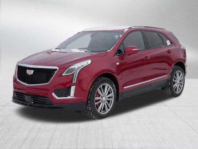 new 2025 Cadillac XT5 car, priced at $67,005