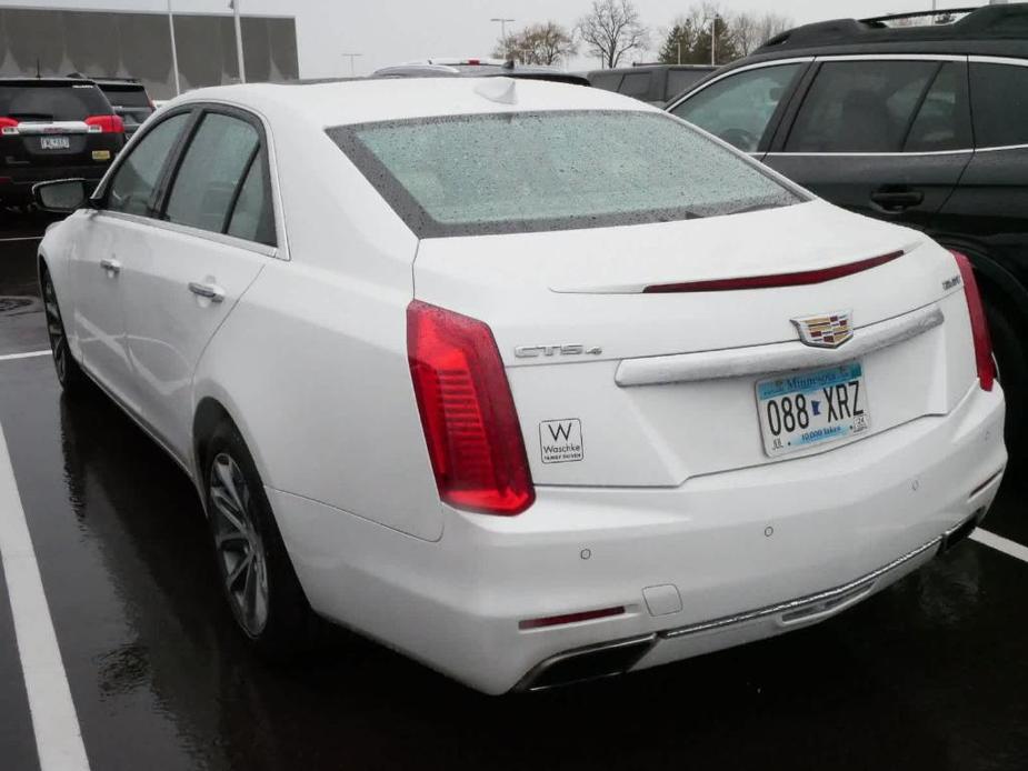 used 2016 Cadillac CTS car, priced at $15,497