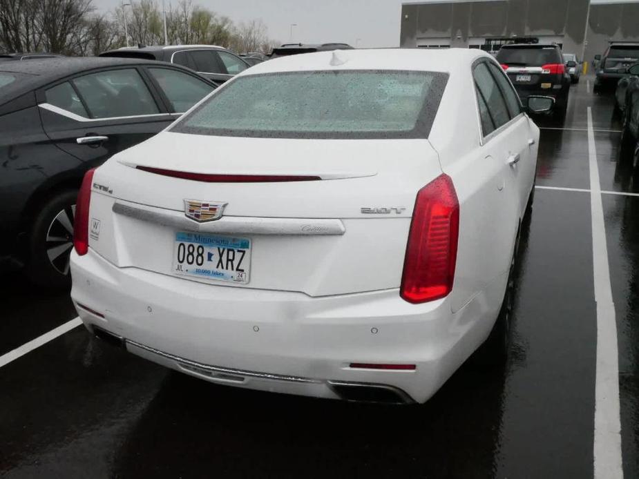 used 2016 Cadillac CTS car, priced at $15,497