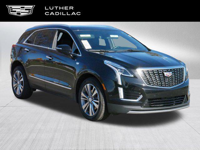 used 2021 Cadillac XT5 car, priced at $32,997