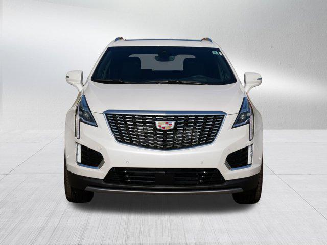 new 2025 Cadillac XT5 car, priced at $60,515
