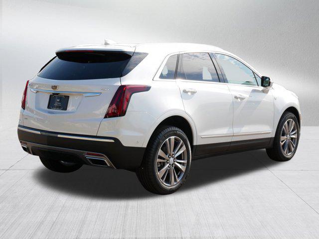new 2025 Cadillac XT5 car, priced at $60,515