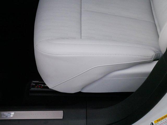 new 2025 Cadillac OPTIQ car, priced at $59,615