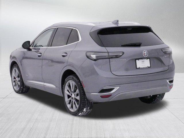 used 2021 Buick Envision car, priced at $27,997