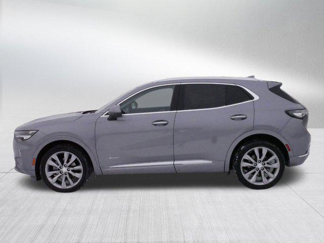 used 2021 Buick Envision car, priced at $27,997