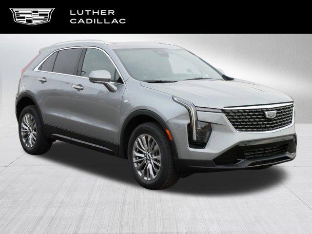 new 2025 Cadillac XT4 car, priced at $47,535