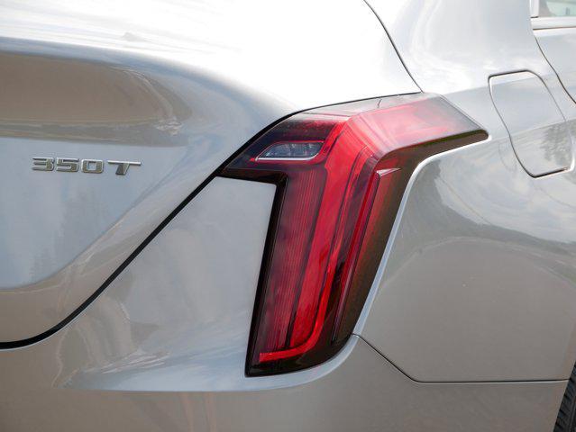 new 2026 Cadillac CT4 car, priced at $41,245