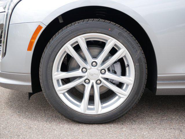 new 2026 Cadillac CT4 car, priced at $41,245