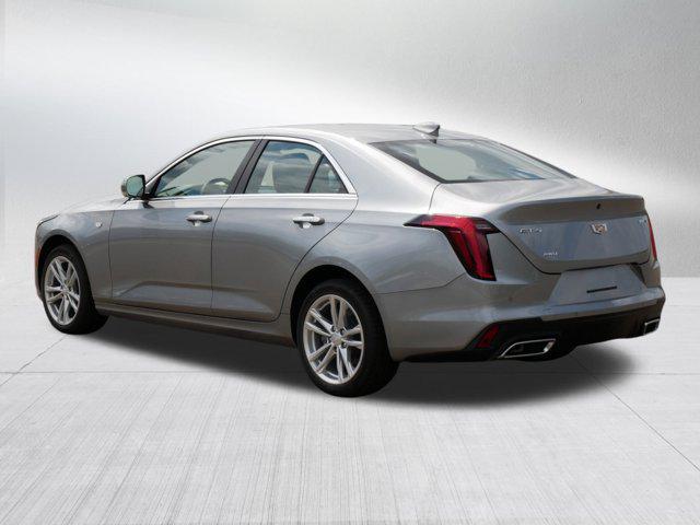 new 2026 Cadillac CT4 car, priced at $41,245