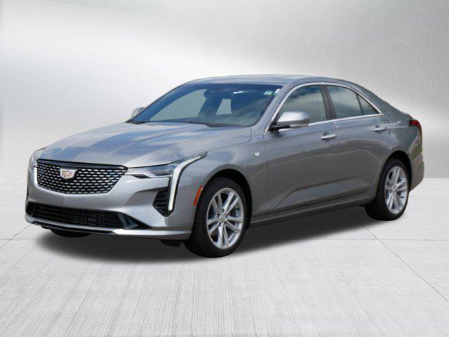 new 2026 Cadillac CT4 car, priced at $41,245