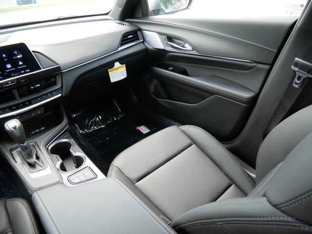 new 2026 Cadillac CT4 car, priced at $41,245