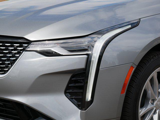 new 2026 Cadillac CT4 car, priced at $41,245
