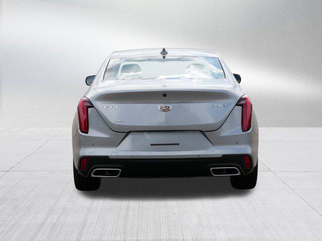 new 2026 Cadillac CT4 car, priced at $41,245
