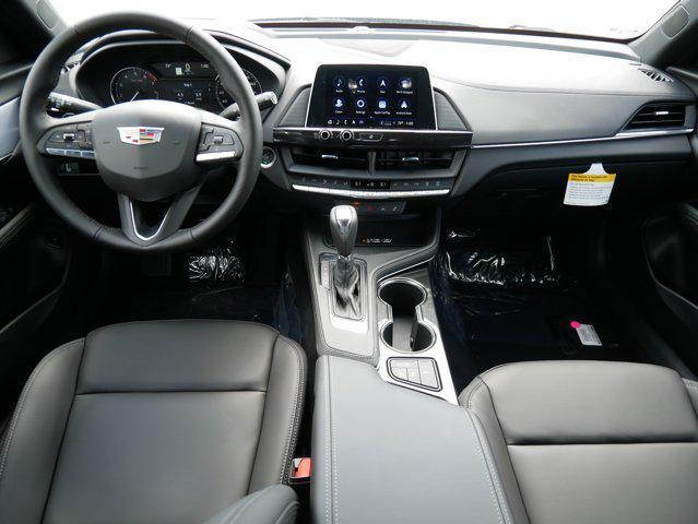 new 2026 Cadillac CT4 car, priced at $41,245