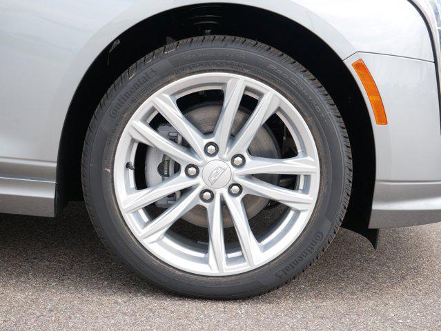 new 2026 Cadillac CT4 car, priced at $41,245