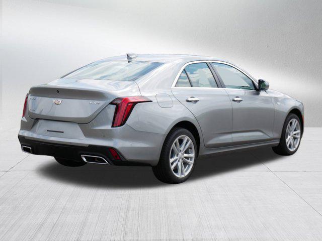 new 2026 Cadillac CT4 car, priced at $41,245