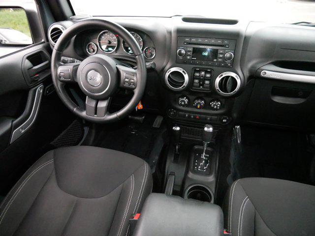 used 2015 Jeep Wrangler Unlimited car, priced at $20,497