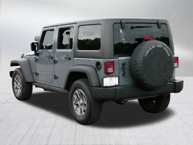 used 2015 Jeep Wrangler Unlimited car, priced at $20,497