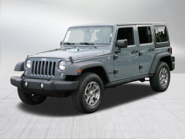 used 2015 Jeep Wrangler Unlimited car, priced at $20,497