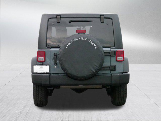 used 2015 Jeep Wrangler Unlimited car, priced at $20,497