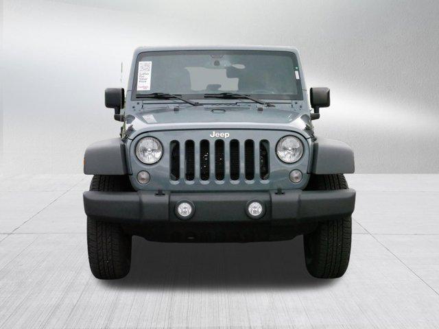 used 2015 Jeep Wrangler Unlimited car, priced at $20,497