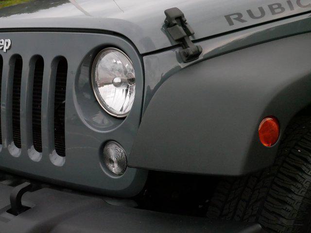 used 2015 Jeep Wrangler Unlimited car, priced at $20,497