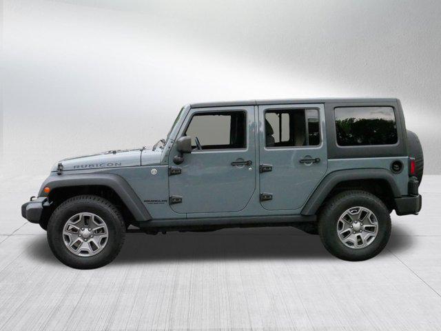 used 2015 Jeep Wrangler Unlimited car, priced at $20,497