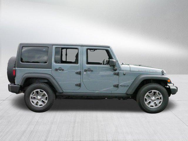 used 2015 Jeep Wrangler Unlimited car, priced at $20,497