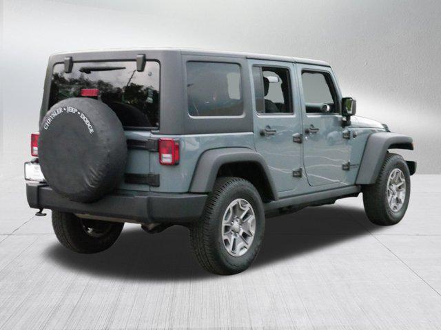 used 2015 Jeep Wrangler Unlimited car, priced at $20,497