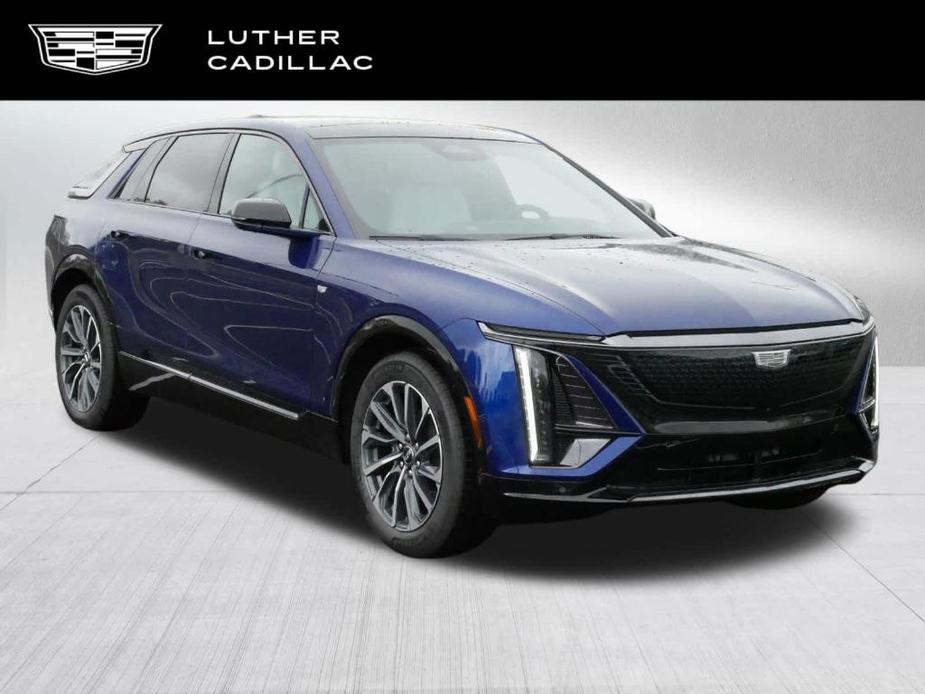 new 2024 Cadillac LYRIQ car, priced at $73,610