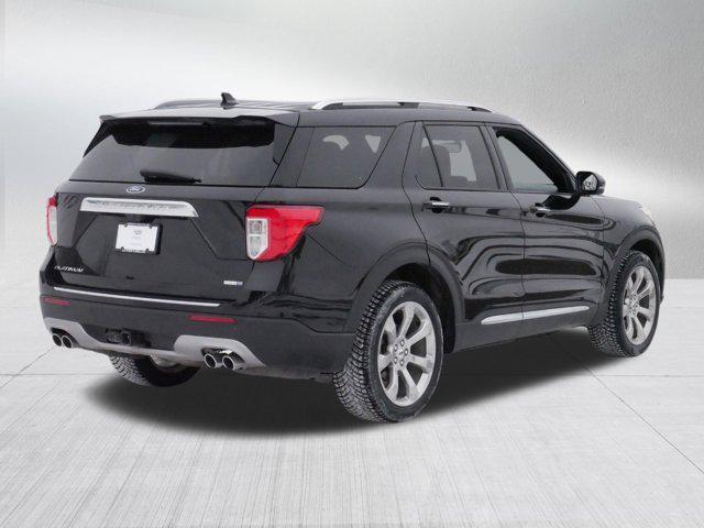 used 2020 Ford Explorer car, priced at $28,497