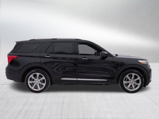 used 2020 Ford Explorer car, priced at $28,497