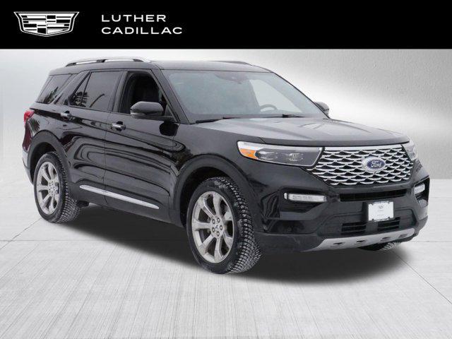 used 2020 Ford Explorer car, priced at $28,997