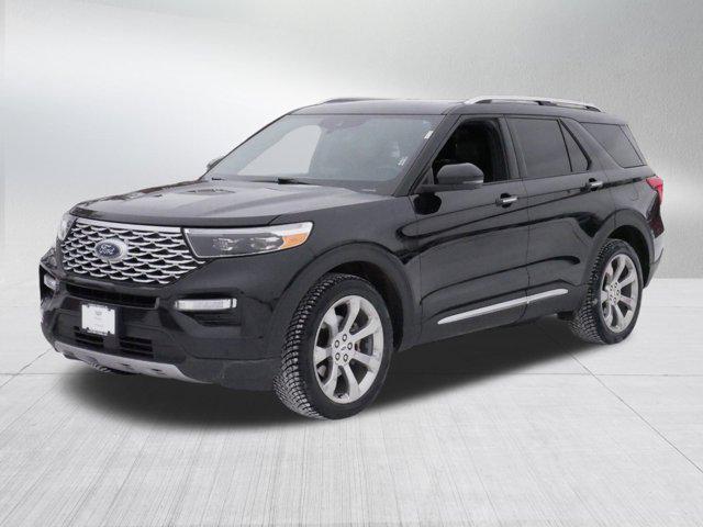 used 2020 Ford Explorer car, priced at $28,497