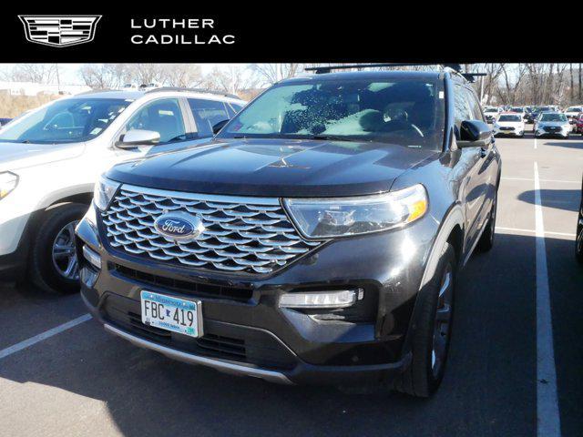 used 2020 Ford Explorer car, priced at $29,997