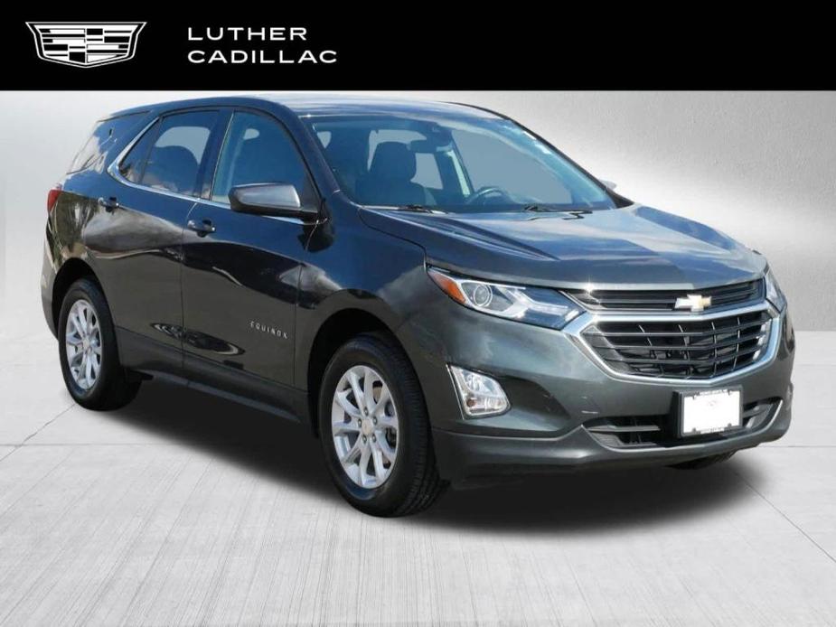 used 2020 Chevrolet Equinox car, priced at $21,697