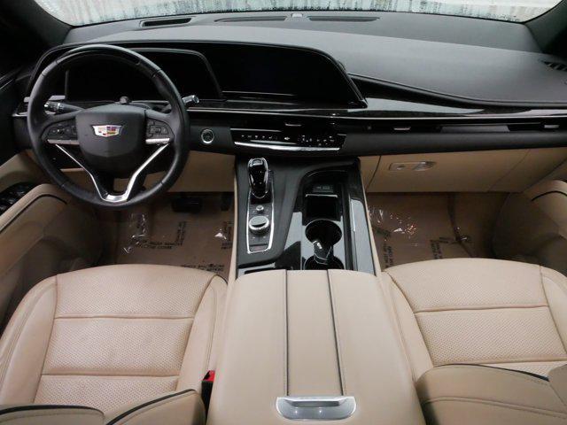 used 2024 Cadillac Escalade ESV car, priced at $81,997